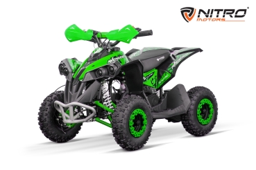 NITRO MOTORS 49cc mini Kinder Quad Avenger PRM 6"